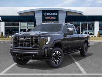 2026 GMC Sierra 3500 HD Denali Ultimate