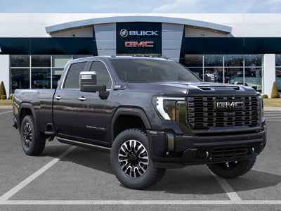 2026 GMC Sierra 3500 HD Denali Ultimate
