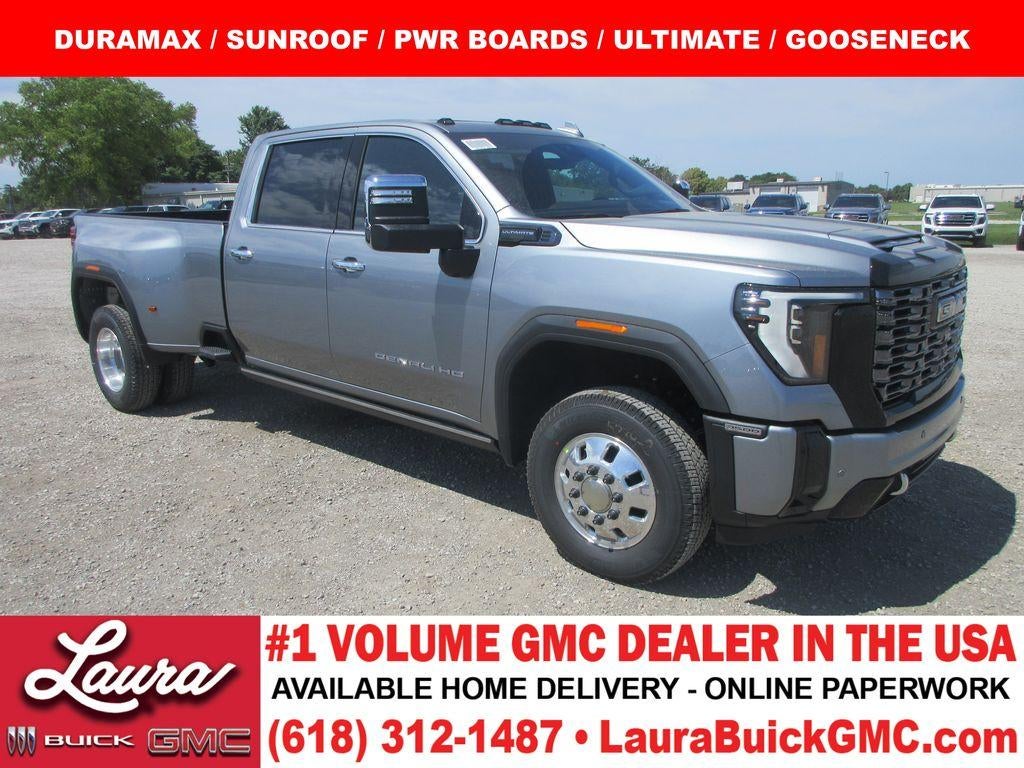 2026 GMC Sierra 3500 HD Denali Ultimate DRW