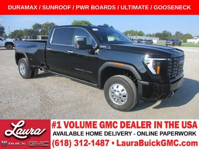 2026 GMC Sierra 3500 HD Denali Ultimate DRW