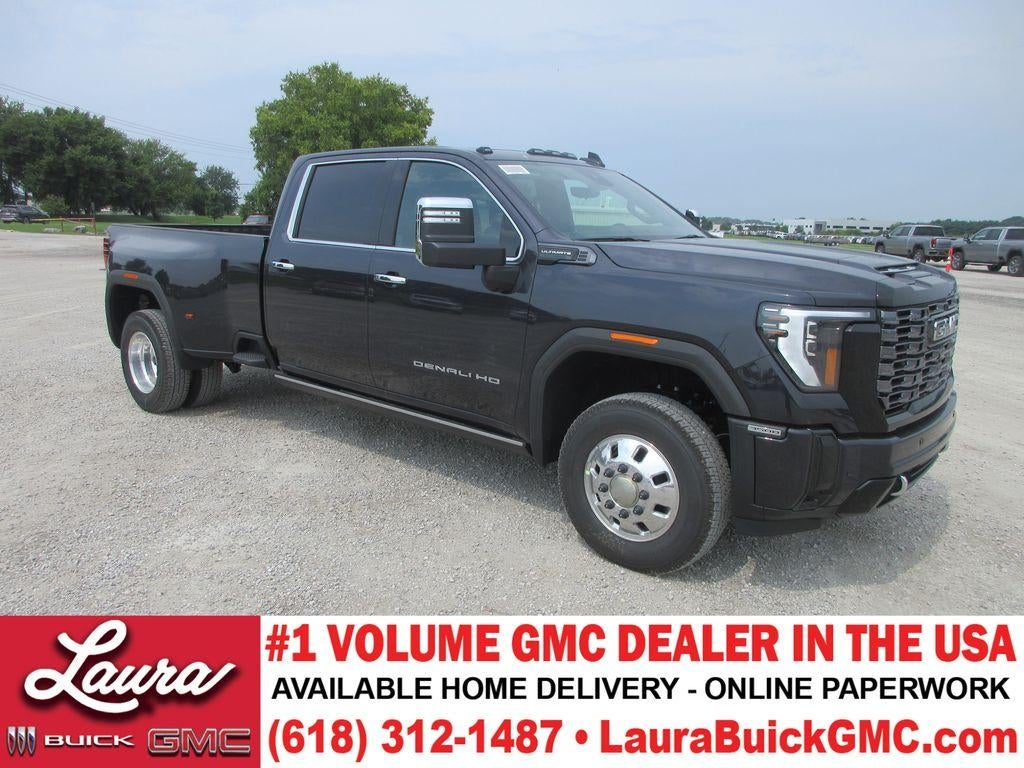 2026 GMC Sierra 3500 HD Denali Ultimate DRW