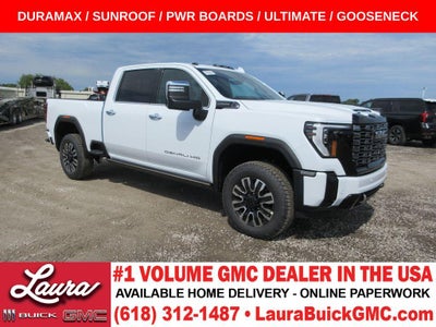 2026 GMC Sierra 3500 HD Denali Ultimate