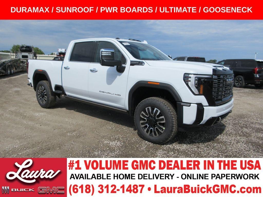 2026 GMC Sierra 3500 HD Denali Ultimate