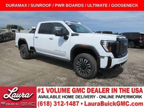 2026 GMC Sierra 3500 HD Denali Ultimate