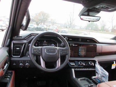 2026 GMC Sierra 3500 HD Denali Ultimate