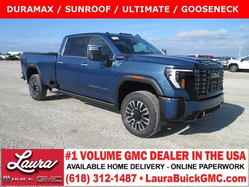 2026 GMC Sierra 3500 HD Denali Ultimate