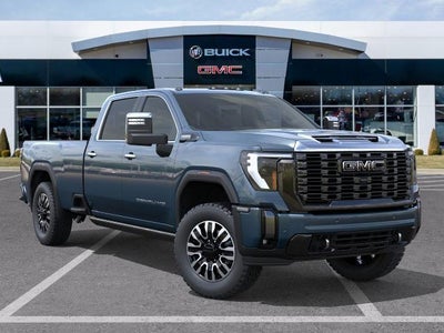 2026 GMC Sierra 3500 HD Denali Ultimate