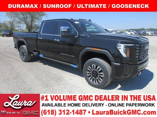 2026 GMC Sierra 3500 HD Denali Ultimate