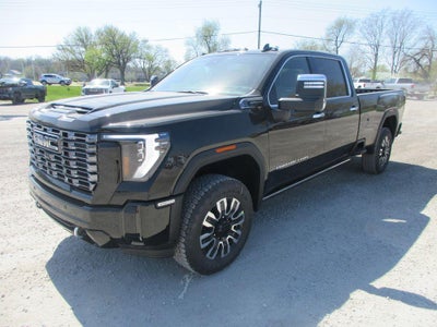 2026 GMC Sierra 3500 HD Denali Ultimate