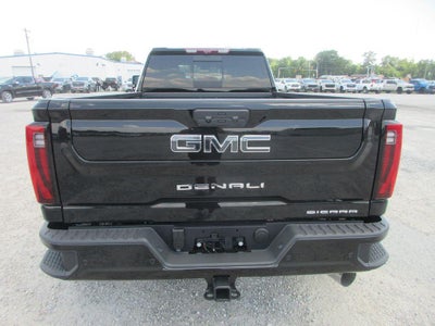 2026 GMC Sierra 3500 HD Denali Ultimate DRW