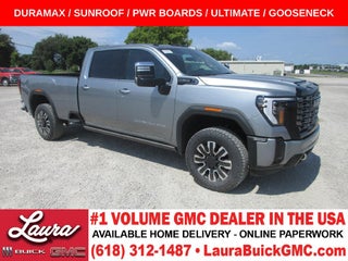 2026 GMC Sierra 3500 HD Denali Ultimate
