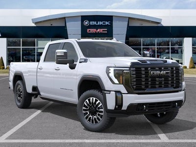 2026 GMC Sierra 3500 HD Denali Ultimate
