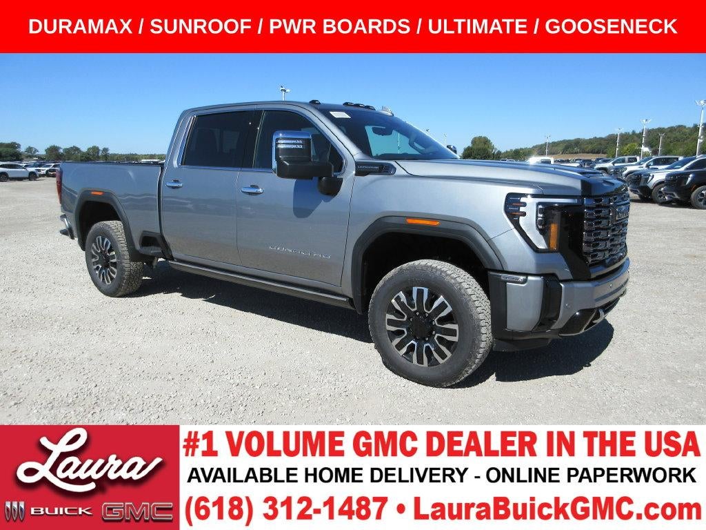 2026 GMC Sierra 3500 HD Denali Ultimate