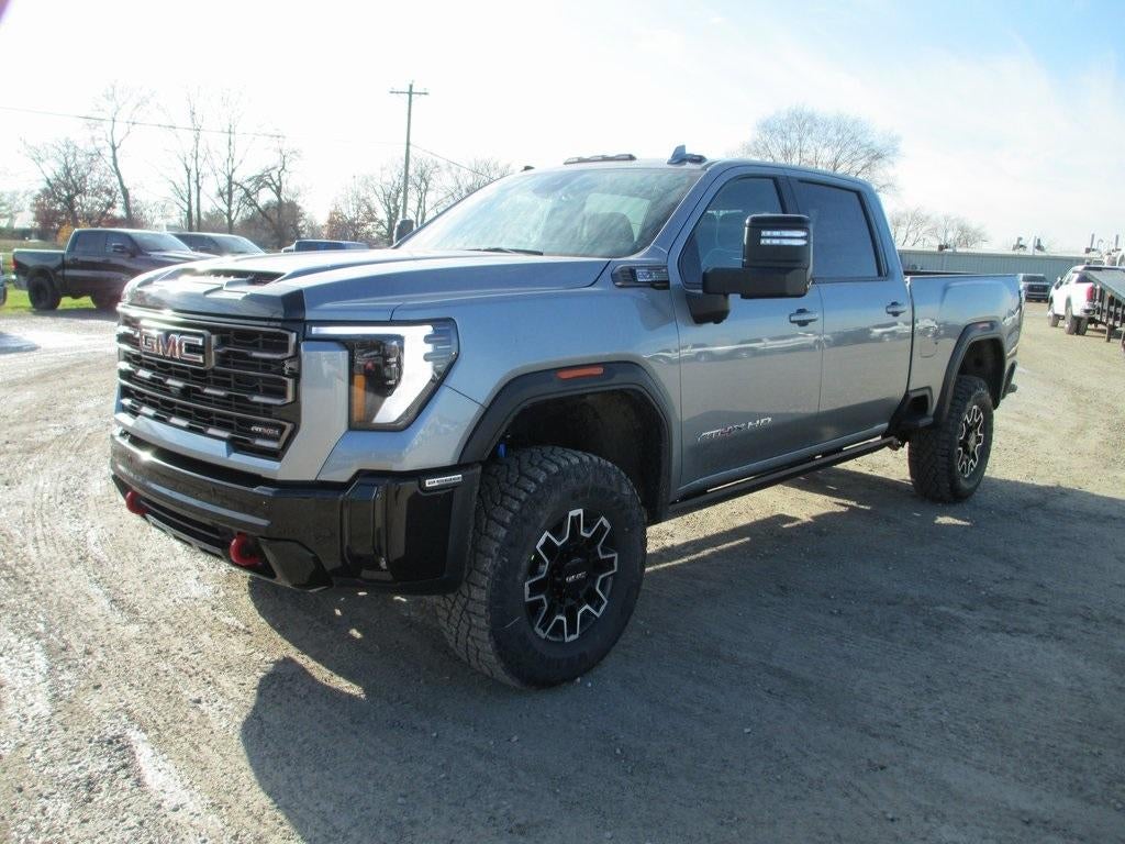 2026 GMC Sierra 2500 HD AT4X