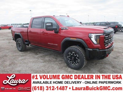 2026 GMC Sierra 2500 HD AT4X