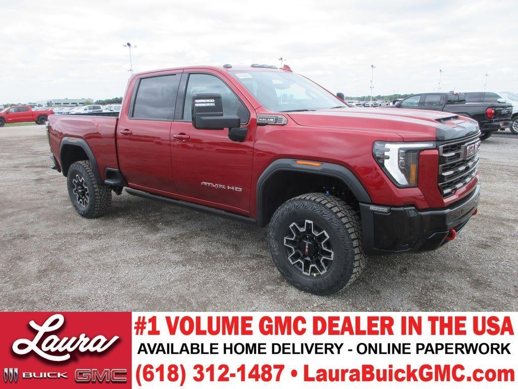 2026 GMC Sierra 2500 HD AT4X