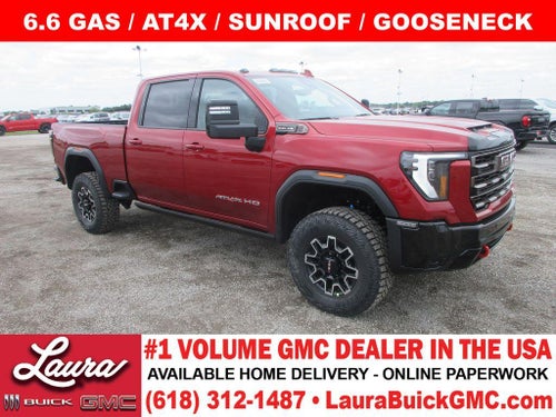 2026 GMC Sierra 2500 HD AT4X