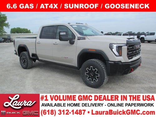 2026 GMC Sierra 2500 HD AT4X