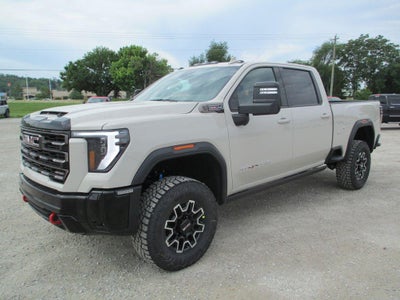 2026 GMC Sierra 2500 HD AT4X