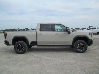 2026 GMC Sierra 2500 HD AT4X
