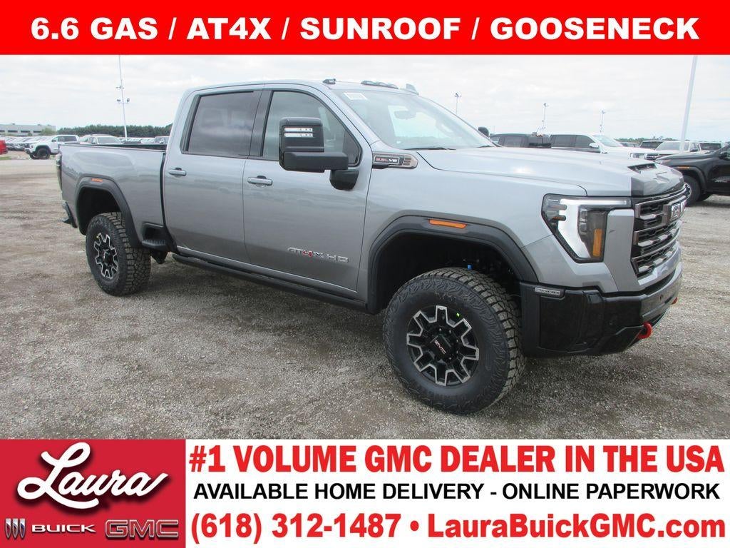 2026 GMC Sierra 2500 HD AT4X