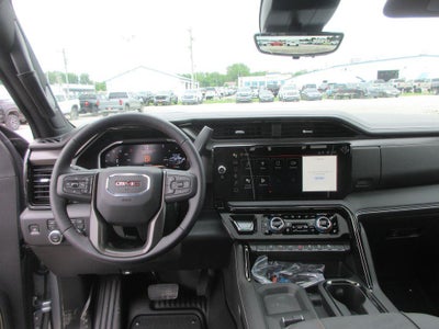 2026 GMC Sierra 2500 HD AT4X