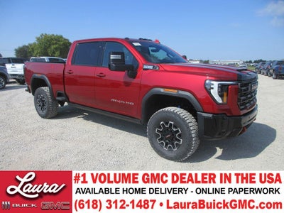 2026 GMC Sierra 2500 HD AT4X