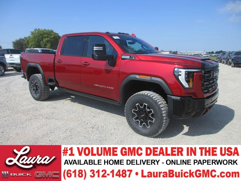 2026 GMC Sierra 2500 HD AT4X