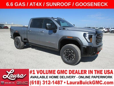 2026 GMC Sierra 2500 HD AT4X
