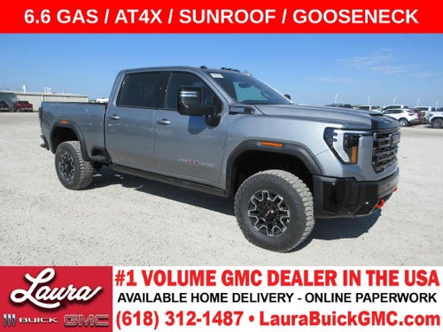 2026 GMC Sierra 2500 HD AT4X