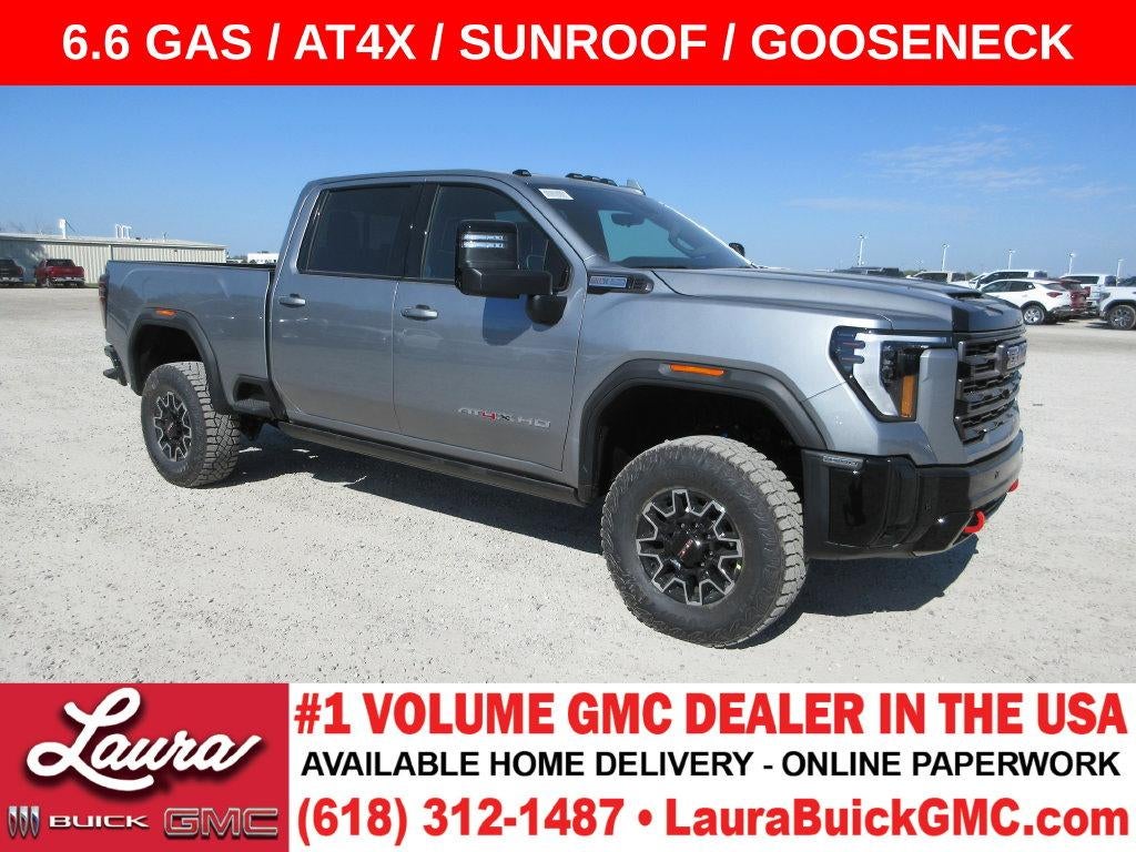 2026 GMC Sierra 2500 HD AT4X