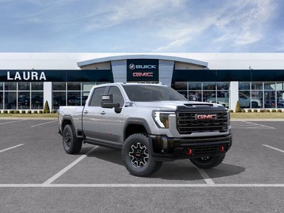 2026 GMC Sierra 2500 HD AT4X
