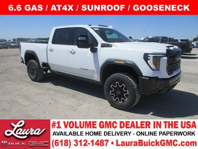 2026 GMC Sierra 2500 HD AT4X