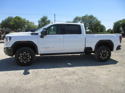 2026 GMC Sierra 2500 HD AT4X