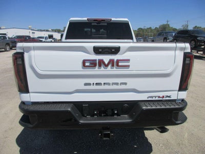 2026 GMC Sierra 2500 HD AT4X