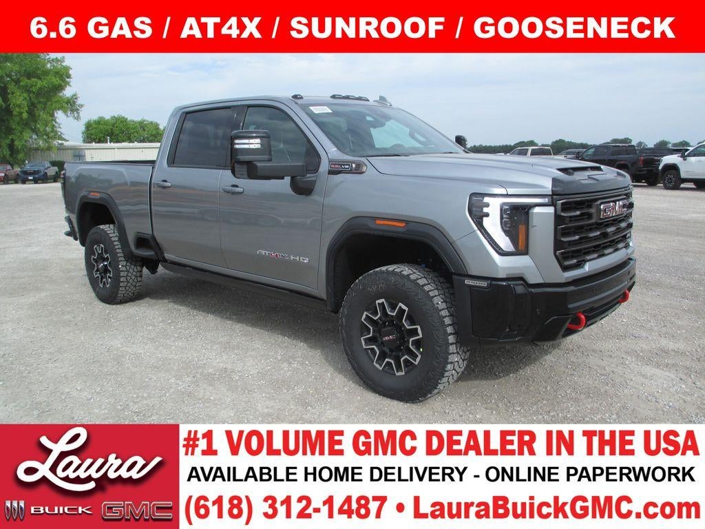 2026 GMC Sierra 2500 HD AT4X