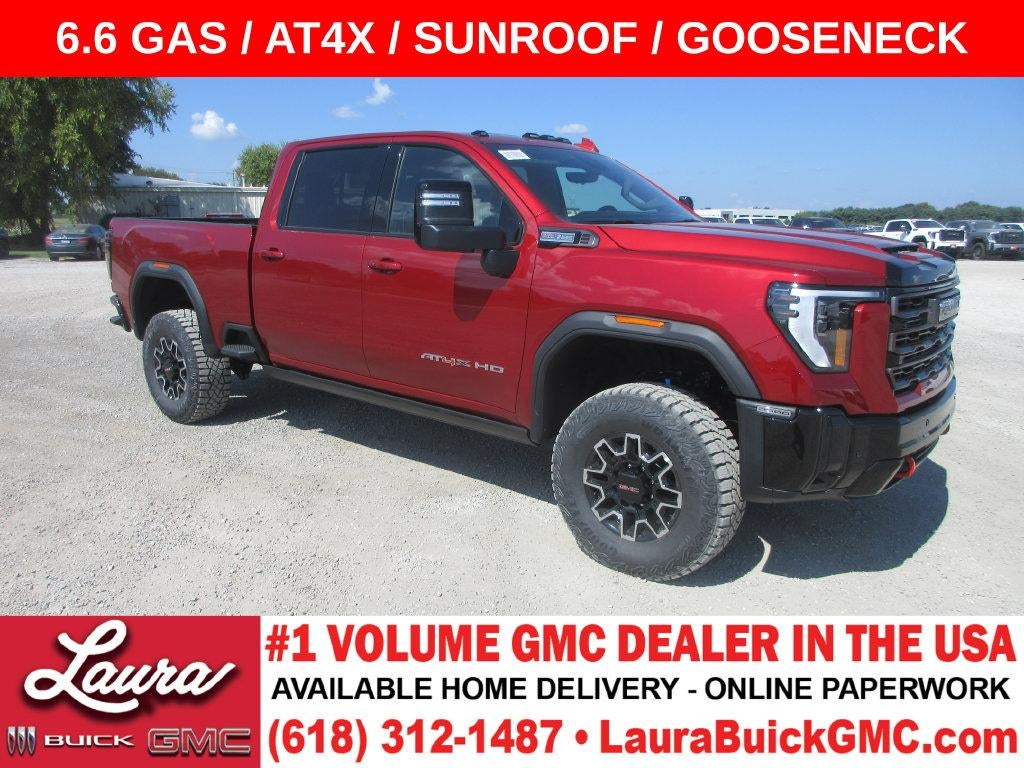 2026 GMC Sierra 2500 HD AT4X