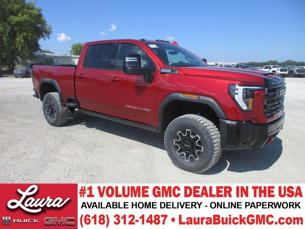 2026 GMC Sierra 2500 HD AT4X