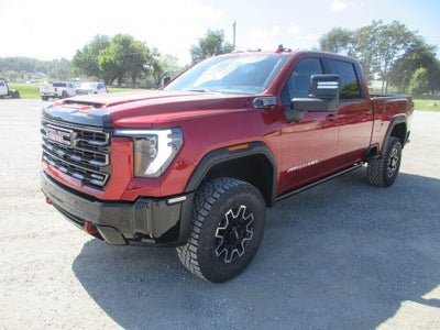 2026 GMC Sierra 2500 HD AT4X