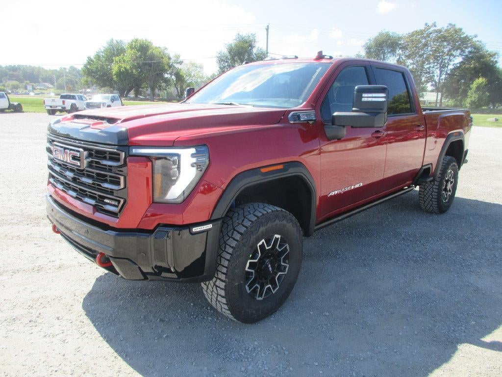2026 GMC Sierra 2500 HD AT4X