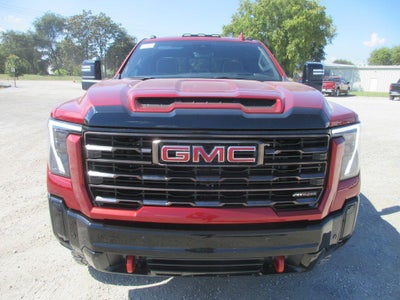 2026 GMC Sierra 2500 HD AT4X