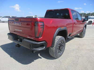 2026 GMC Sierra 2500 HD AT4X