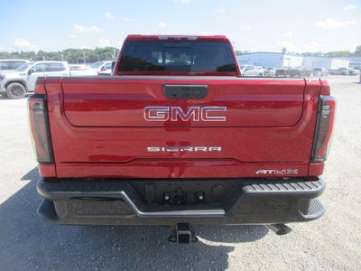2026 GMC Sierra 2500 HD AT4X