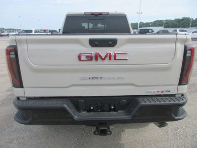 2026 GMC Sierra 2500 HD AT4X