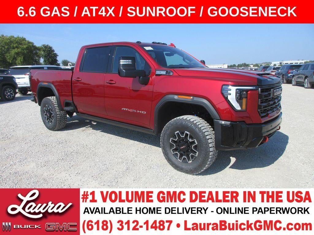 2026 GMC Sierra 2500 HD AT4X