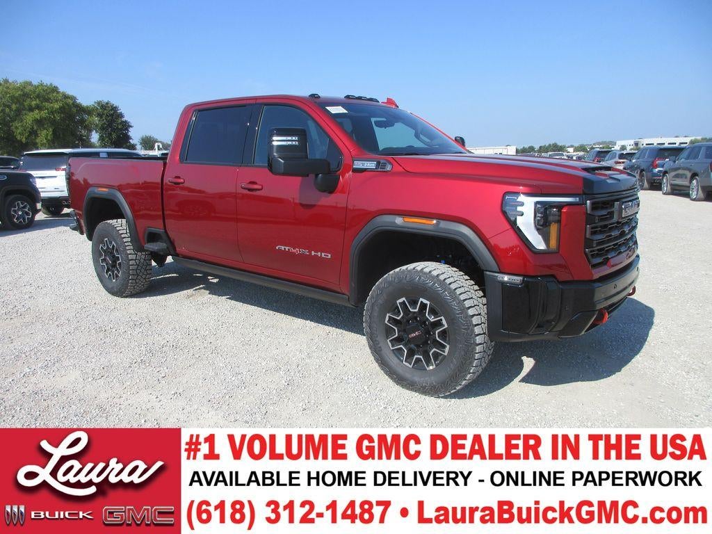 2026 GMC Sierra 2500 HD AT4X