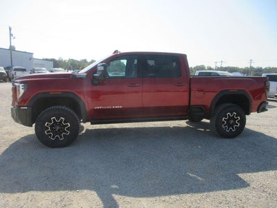 2026 GMC Sierra 2500 HD AT4X