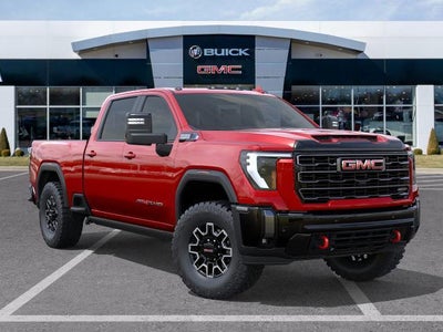2026 GMC Sierra 2500 HD AT4X