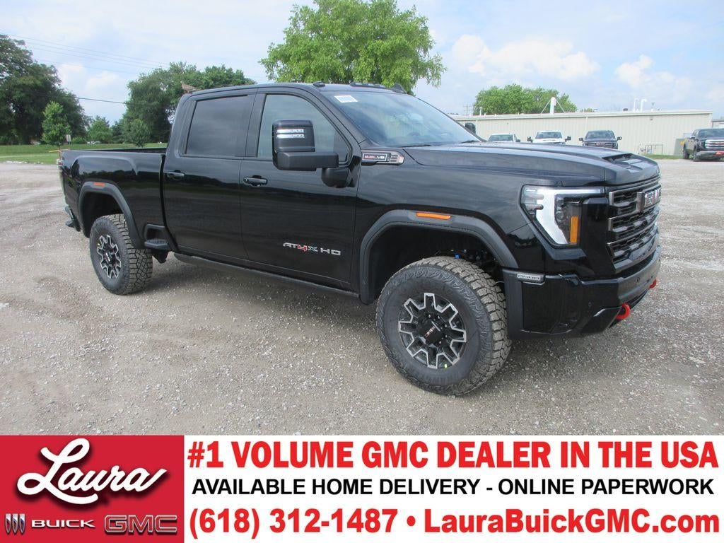 2026 GMC Sierra 2500 HD AT4X