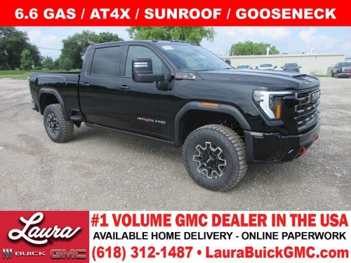 2026 GMC Sierra 2500 HD AT4X